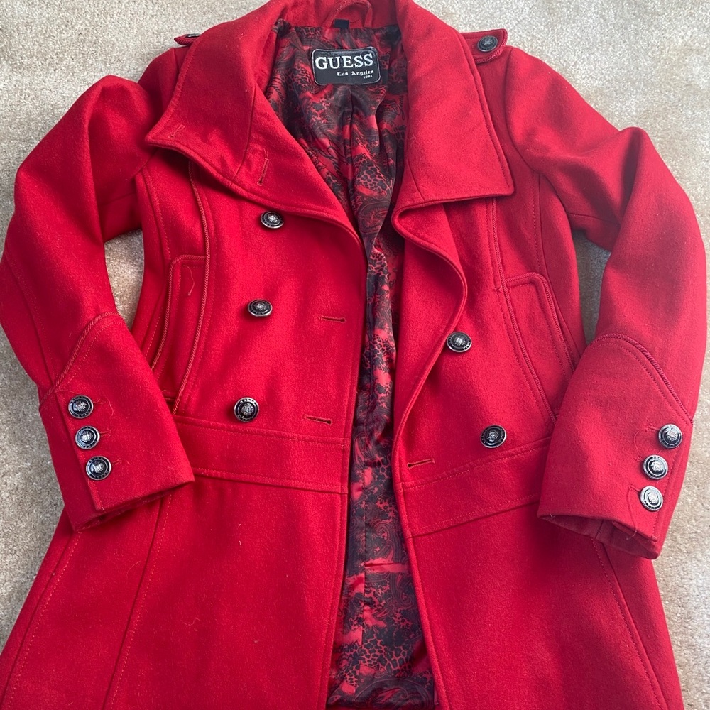 Guess Womens’ Peacoat ❤️